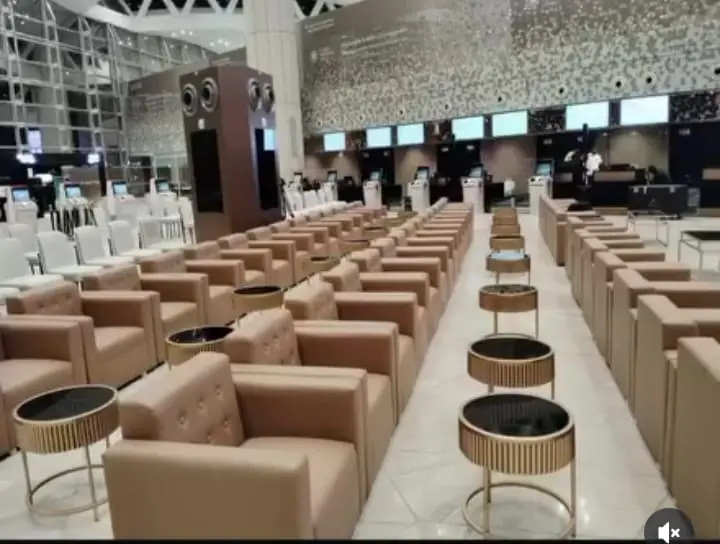 تجهيز جلسات ضيافة لمعرض وفعالية شركات